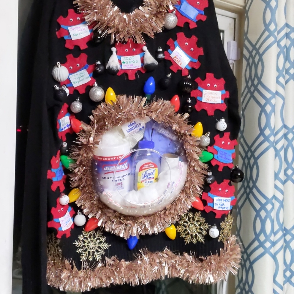 Ugly christmas sweater